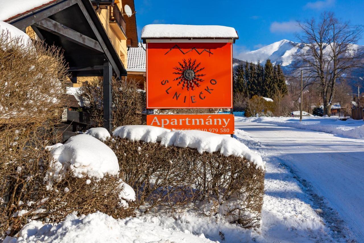 Apartmanovy Dom Slniecko Ziar Bagian luar foto